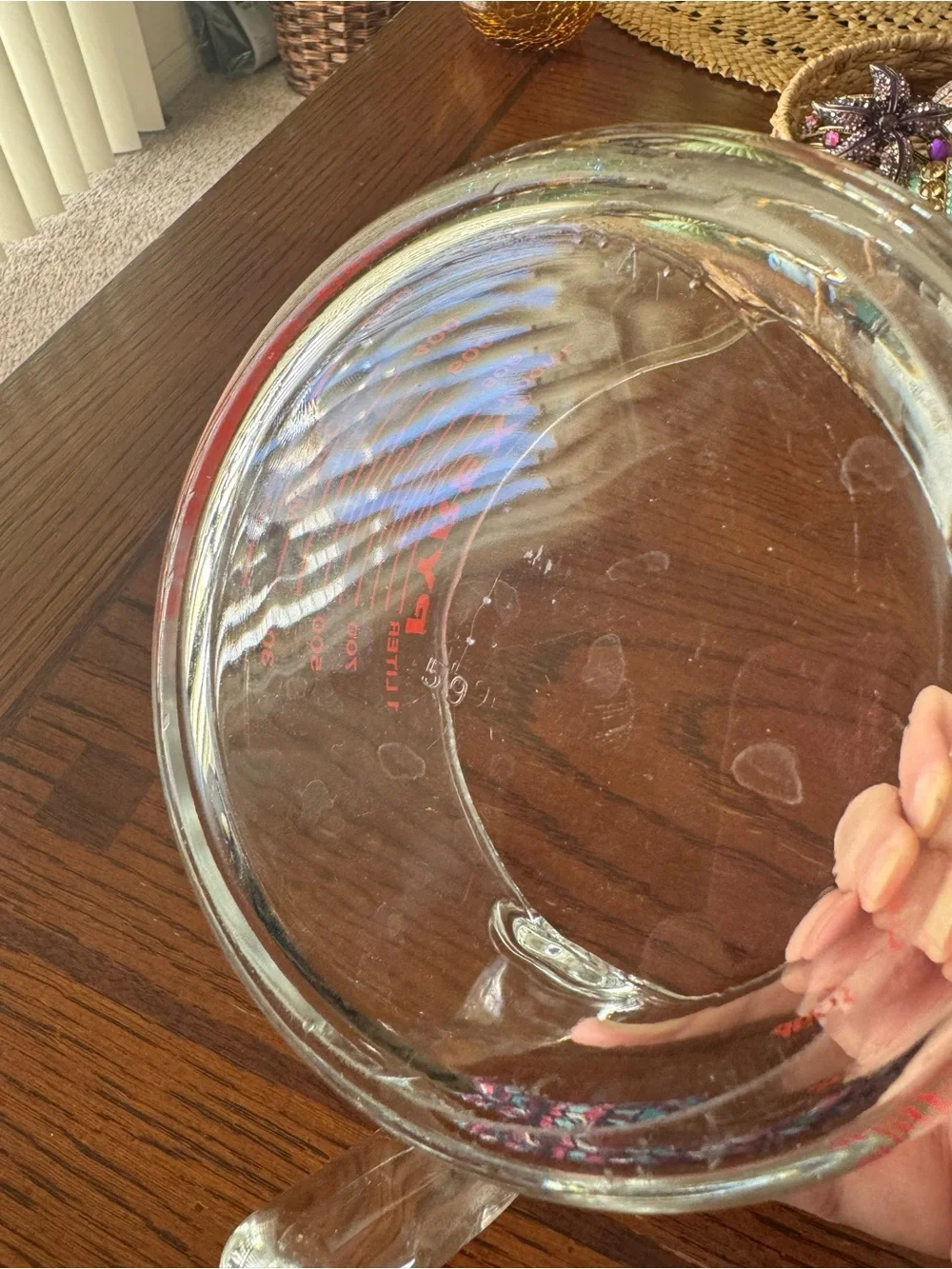 Pyrex large charge